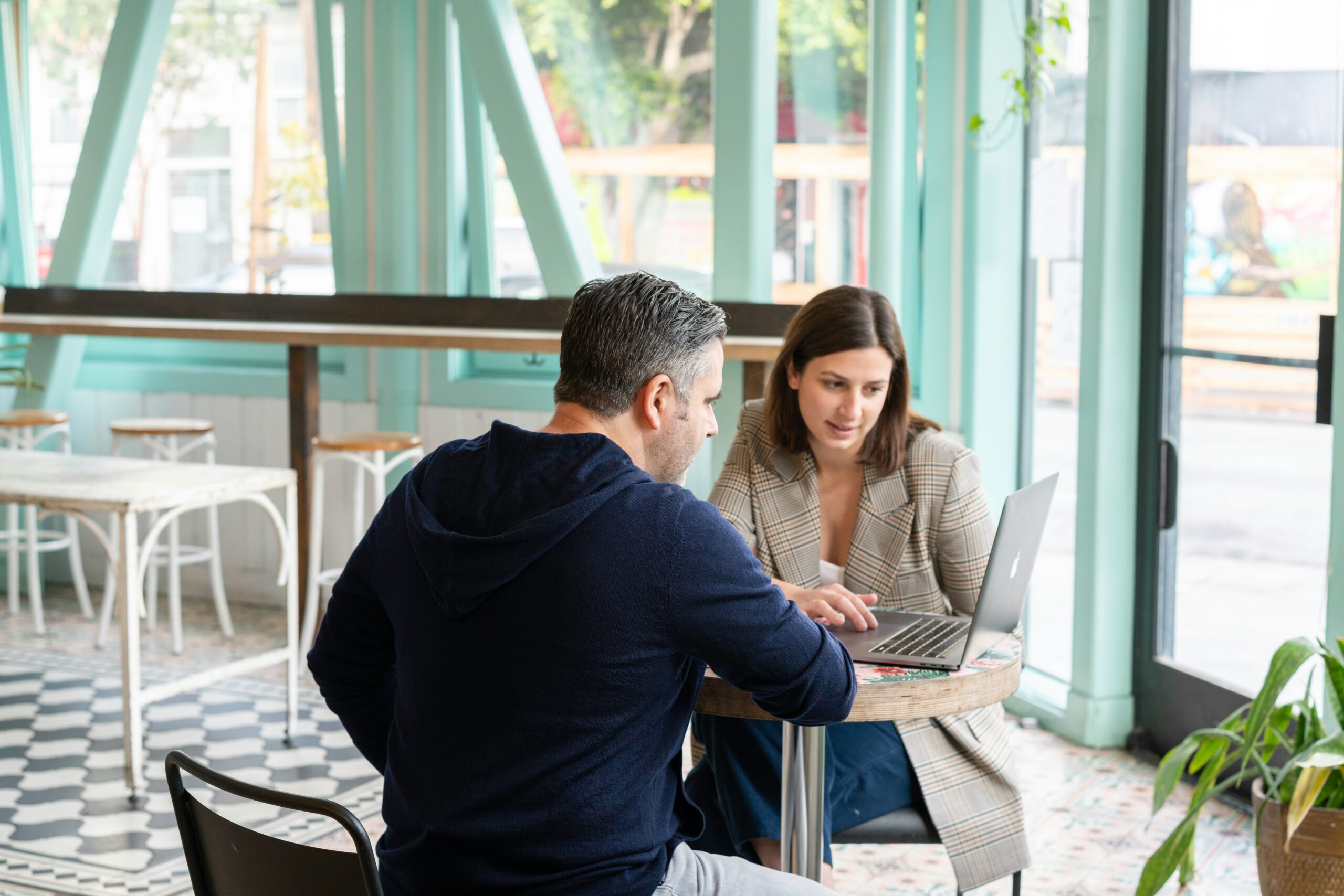 person-to-person selling